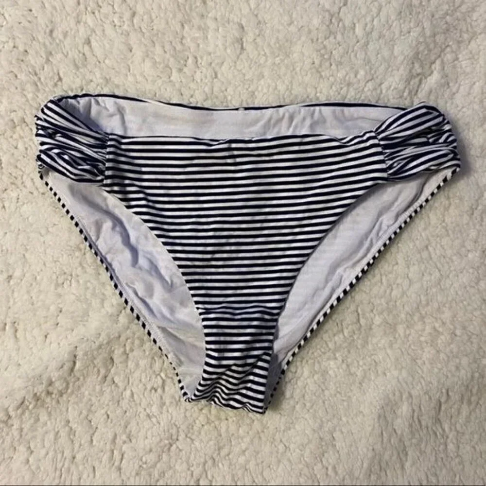 Striped Swimsuit Bottoms
